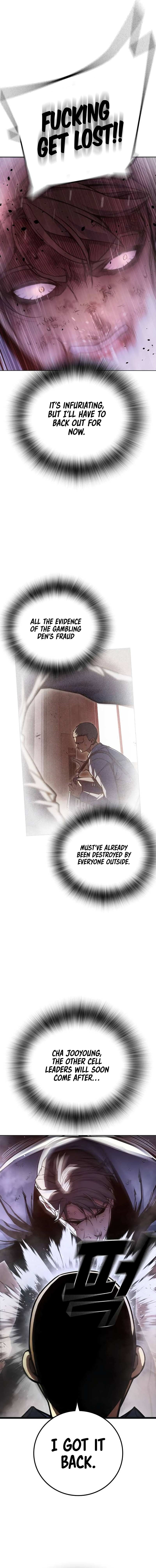 Juvenile Prison Chapter 16 - Page 13 in English