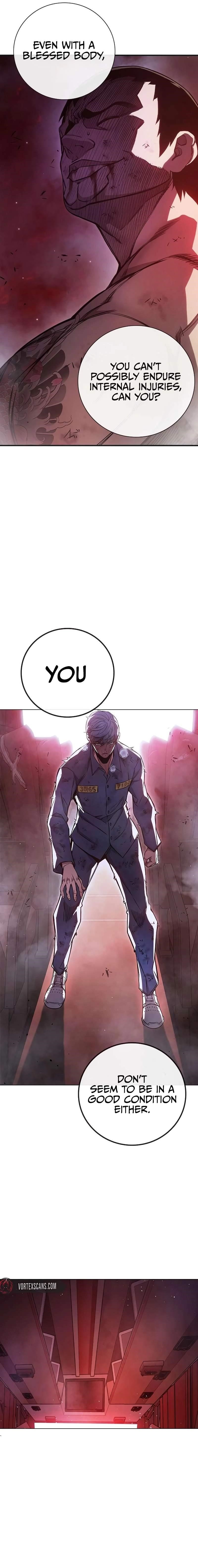 Juvenile Prison Chapter 20 - Page 9 in English
