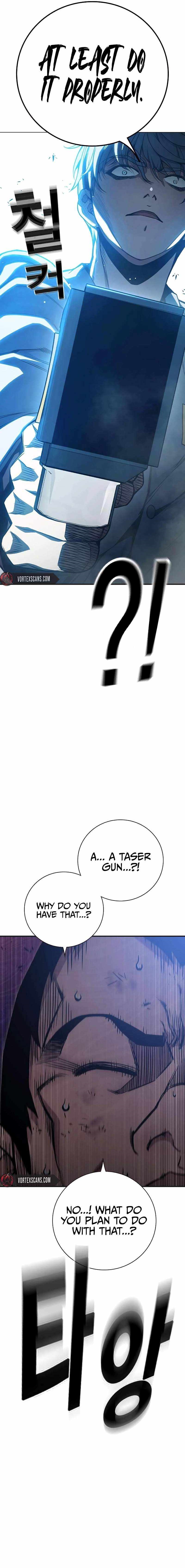Juvenile Prison Chapter 21 - Page 23 in English