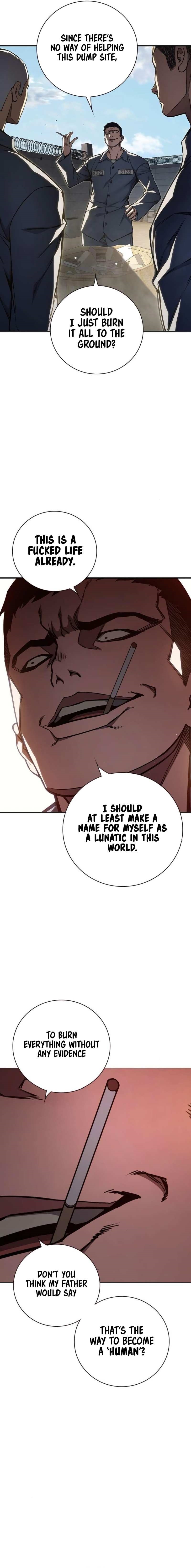 Juvenile Prison Chapter 23 - Page 12 in English