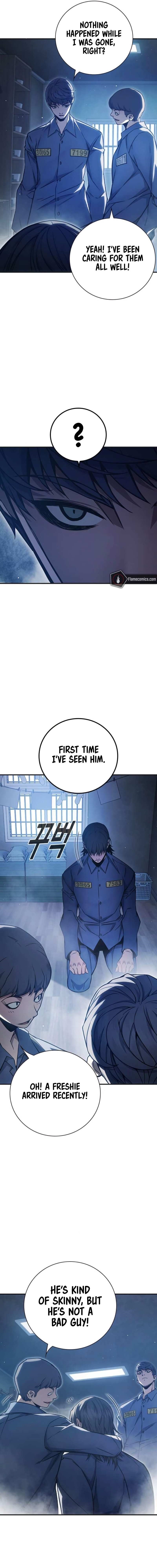 Juvenile Prison Chapter 23 - Page 21 in English