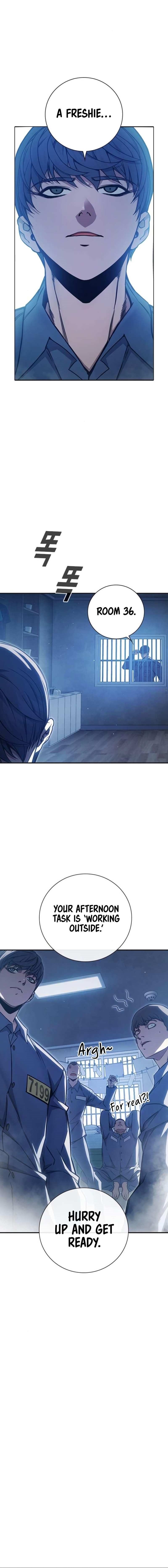 Juvenile Prison Chapter 23 - Page 22 in English