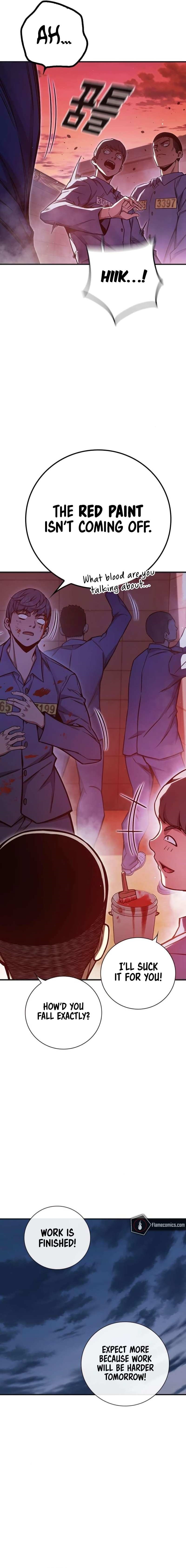 Juvenile Prison Chapter 23 - Page 28 in English