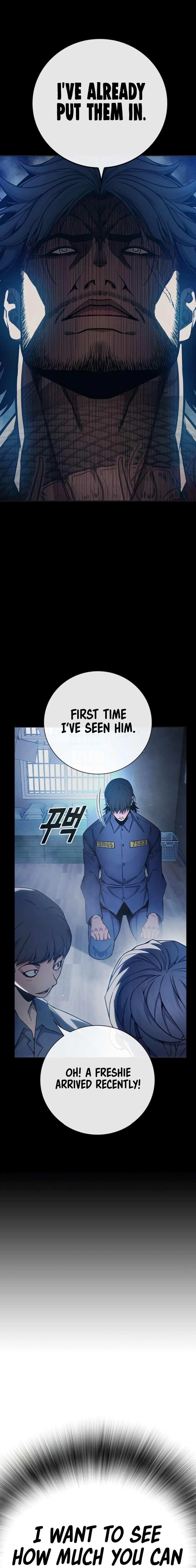 Juvenile Prison Chapter 23 - Page 34 in English