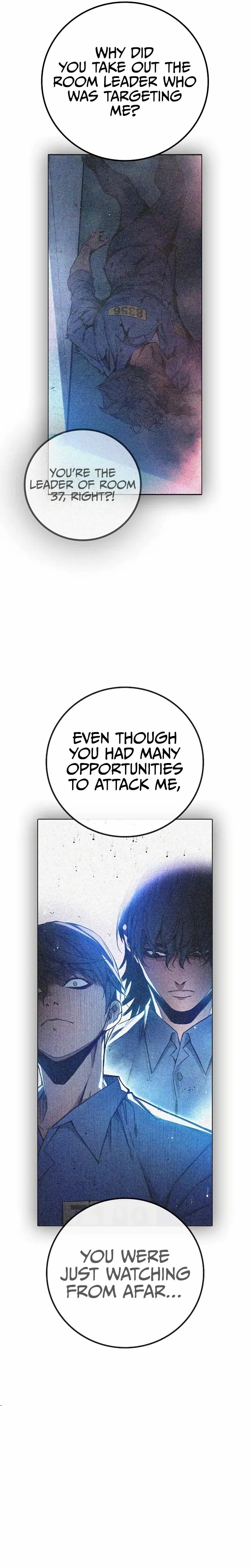 Juvenile Prison Chapter 25 - Page 14 in English