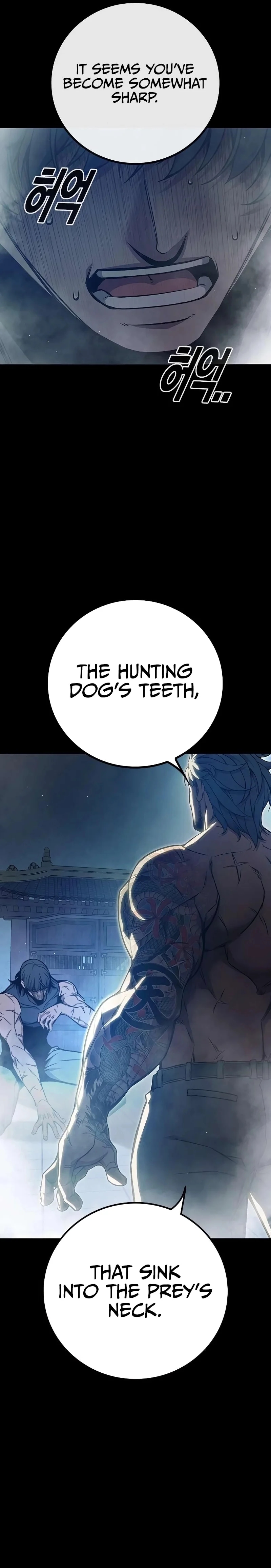 Juvenile Prison Chapter 25 - Page 38 in English