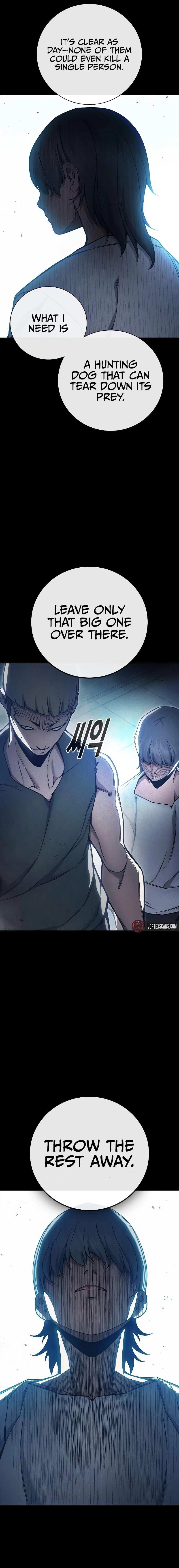 Juvenile Prison Chapter 25 - Page 5 in English