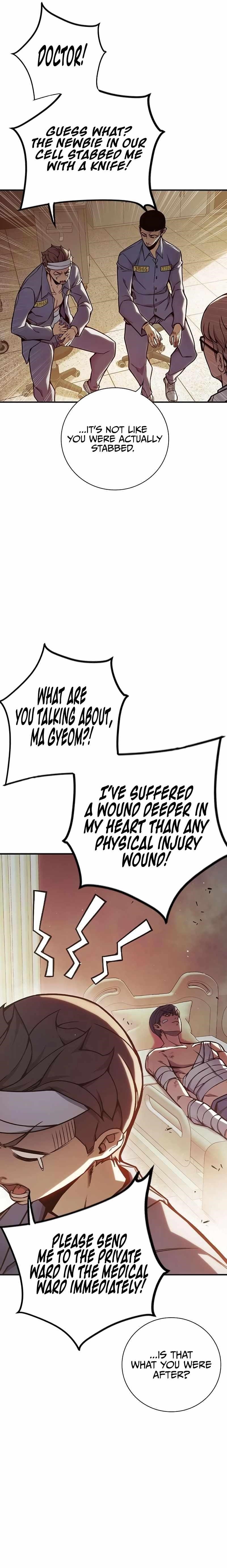 Juvenile Prison Chapter 28 - Page 12 in English