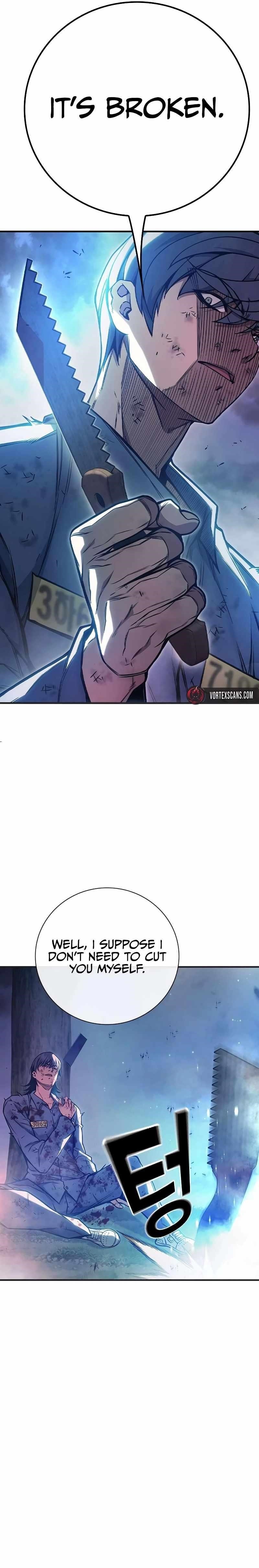 Juvenile Prison Chapter 28 - Page 8 in English