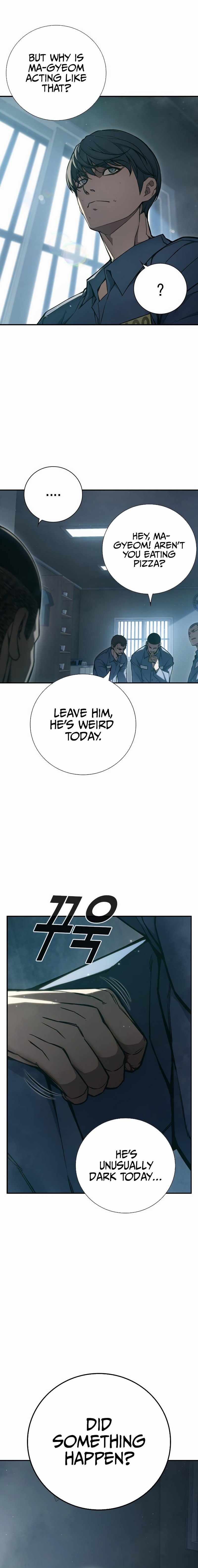 Juvenile Prison Chapter 4 - Page 28 in English