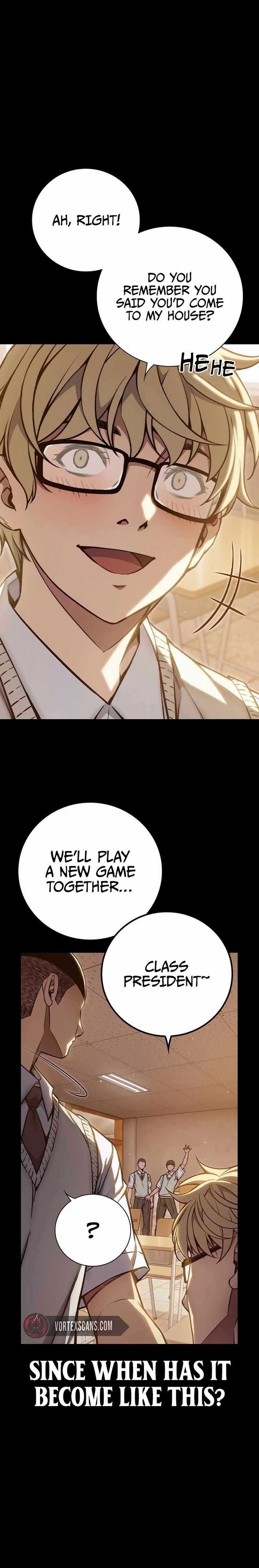 Juvenile Prison Chapter 5 - Page 17 in English