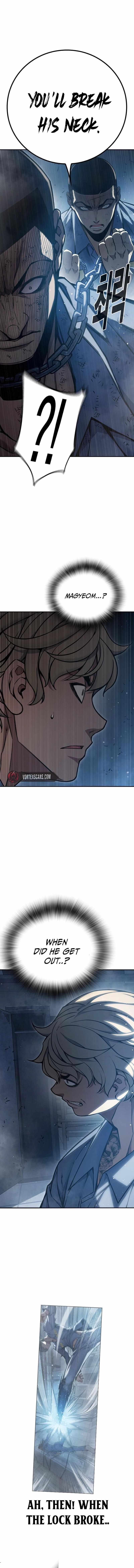 Juvenile Prison Chapter 6 - Page 14 in English