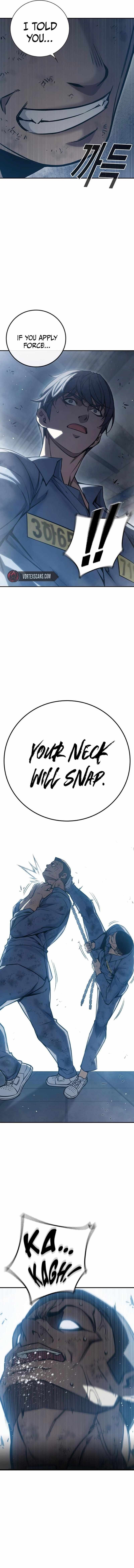 Juvenile Prison Chapter 6 - Page 17 in English