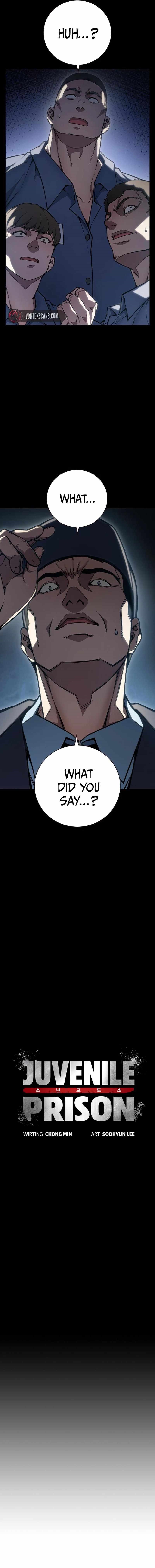 Juvenile Prison Chapter 6 - Page 3 in English