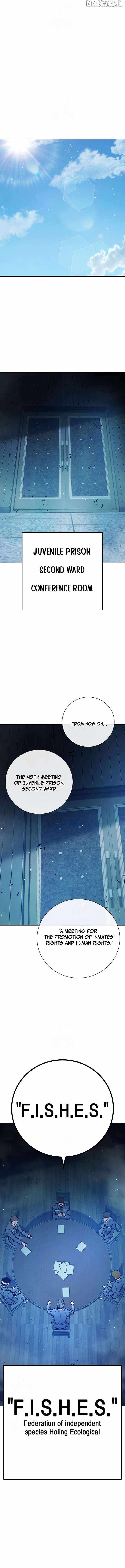 Juvenile Prison Chapter 61 - Page 11 in English
