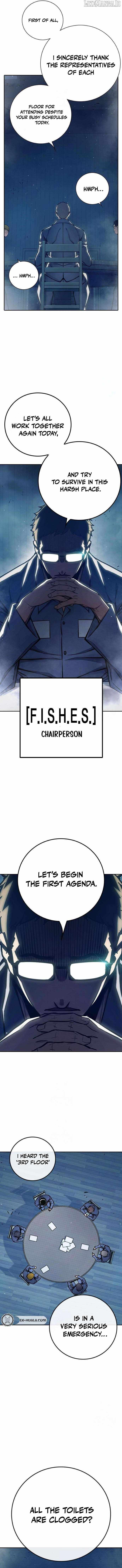 Juvenile Prison Chapter 61 - Page 12 in English