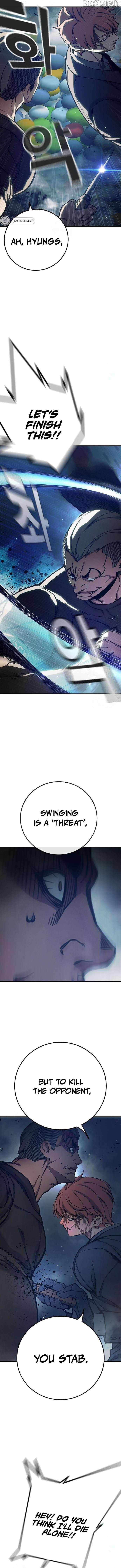 Juvenile Prison Chapter 62 - Page 12 in English