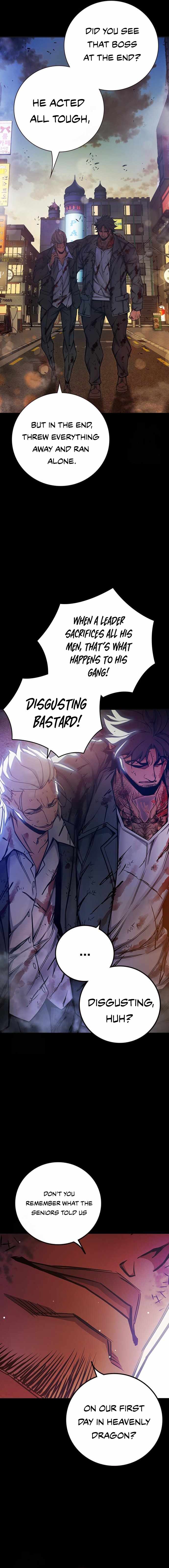 Juvenile Prison Chapter 69 - Page 12 in English