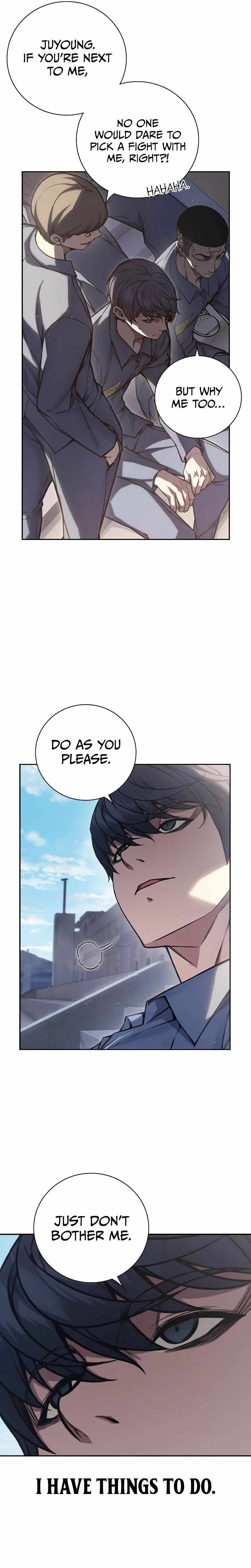Juvenile Prison Chapter 7 - Page 12 in English