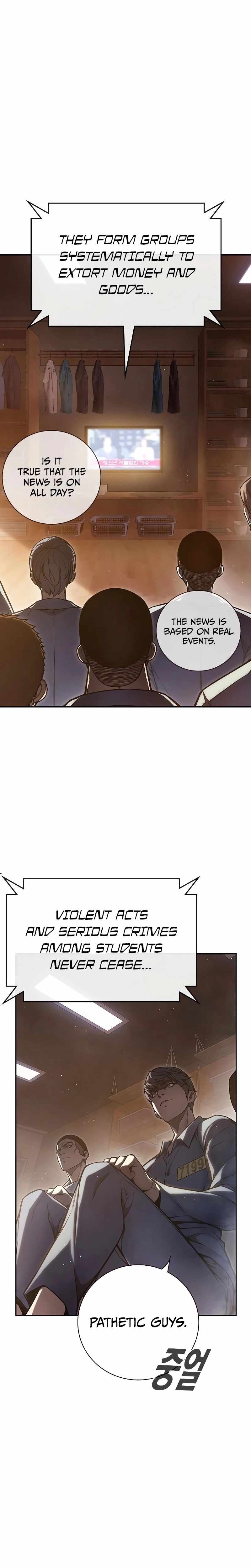 Juvenile Prison Chapter 7 - Page 17 in English