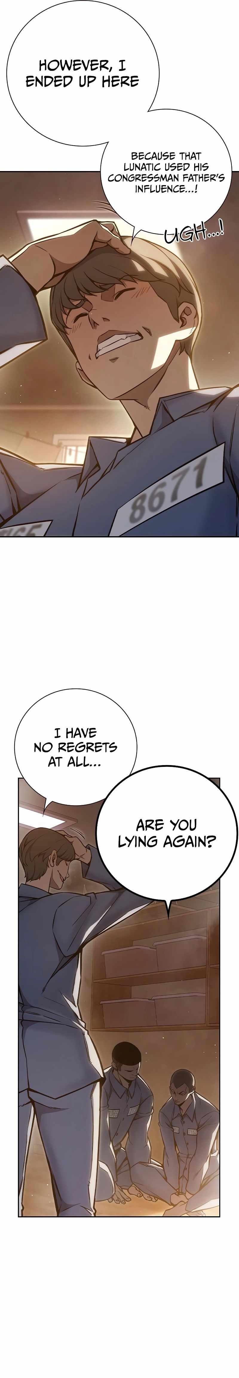 Juvenile Prison Chapter 7 - Page 28 in English