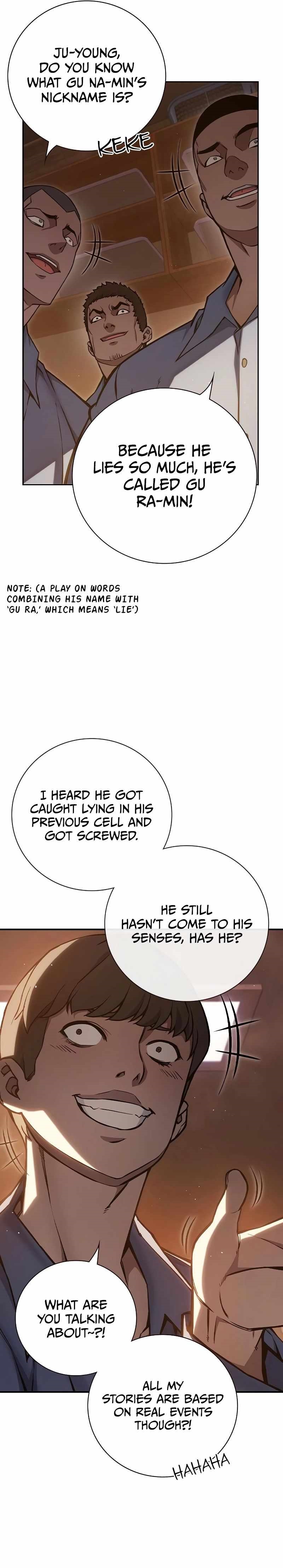 Juvenile Prison Chapter 7 - Page 29 in English