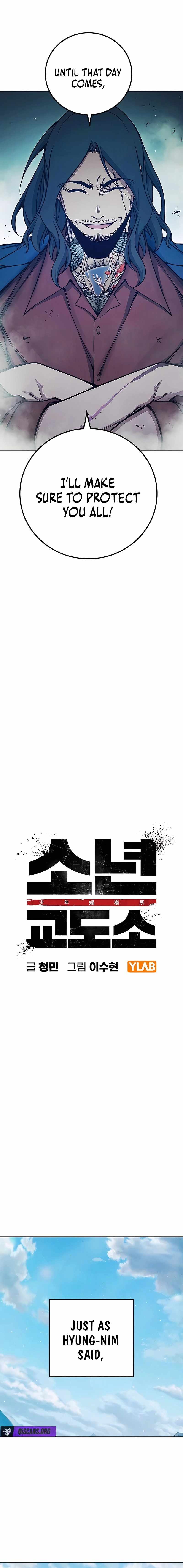 Juvenile Prison Chapter 82 - Page 8 in English
