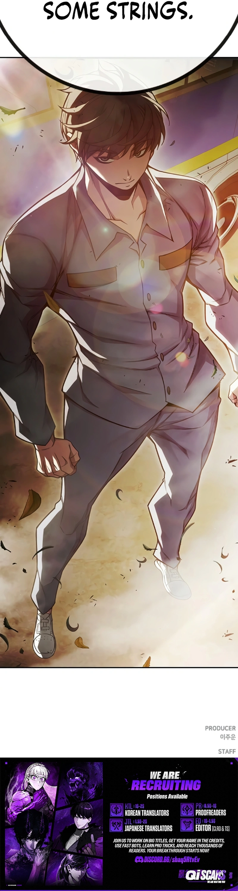 Juvenile Prison Chapter 89 - Page 17 in English