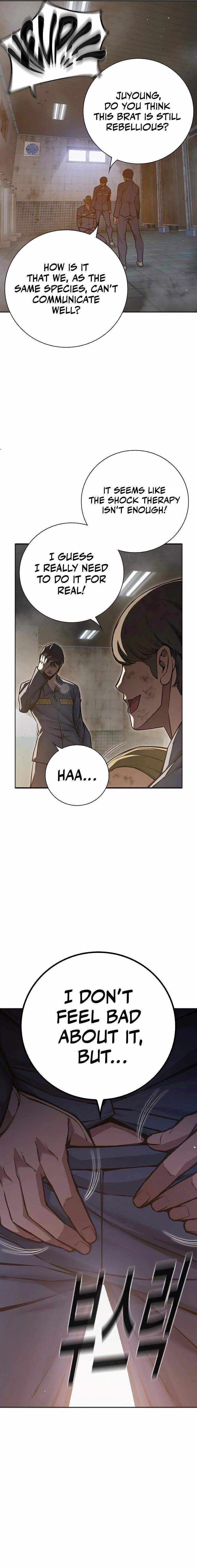 Juvenile Prison Chapter 9 - Page 27 in English