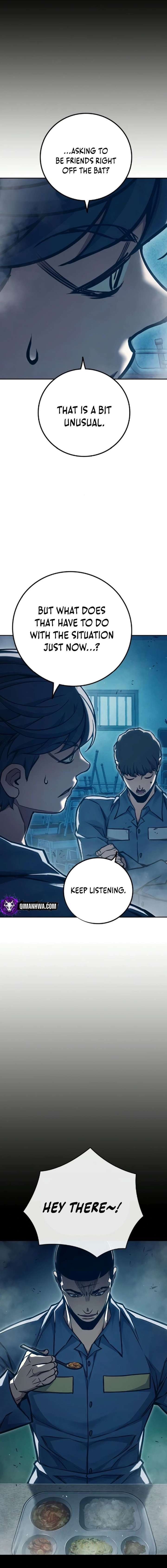 Juvenile Prison Chapter 91 - Page 14 in English
