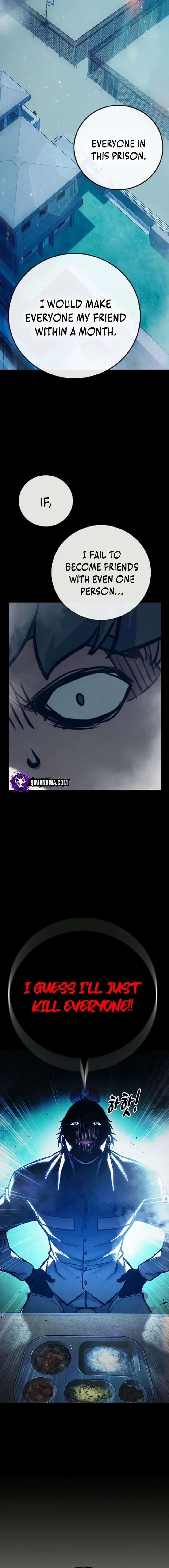 Juvenile Prison Chapter 91 - Page 18 in English