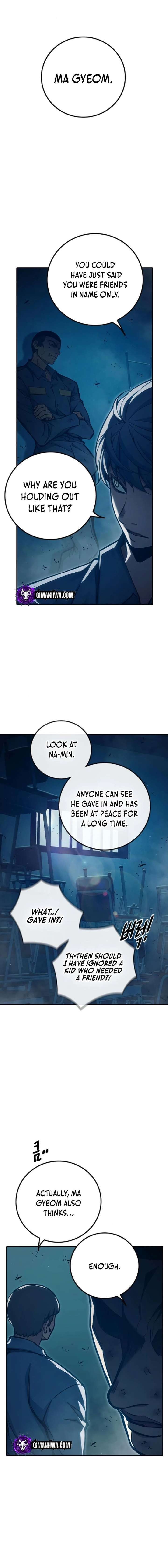 Juvenile Prison Chapter 91 - Page 20 in English