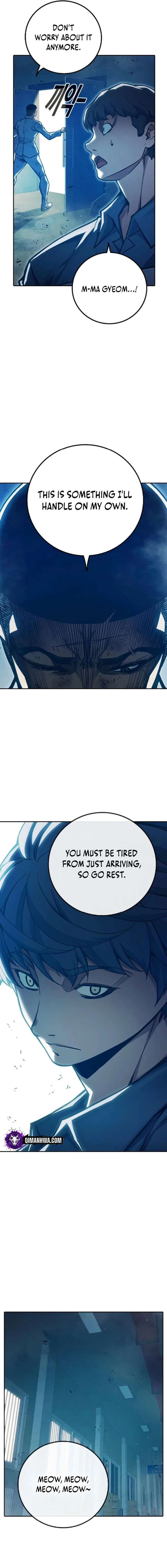 Juvenile Prison Chapter 91 - Page 21 in English