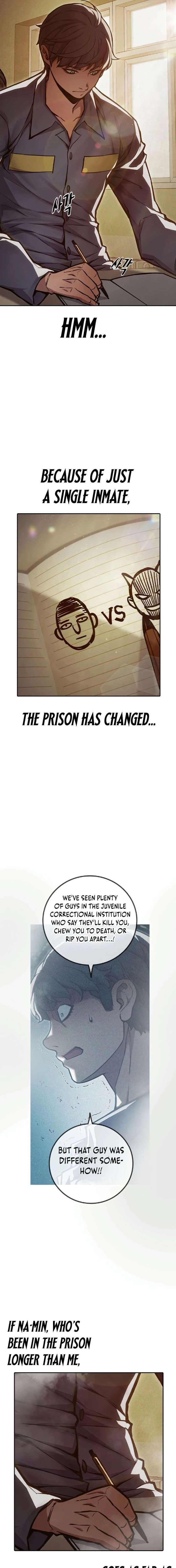 Juvenile Prison Chapter 91 - Page 27 in English