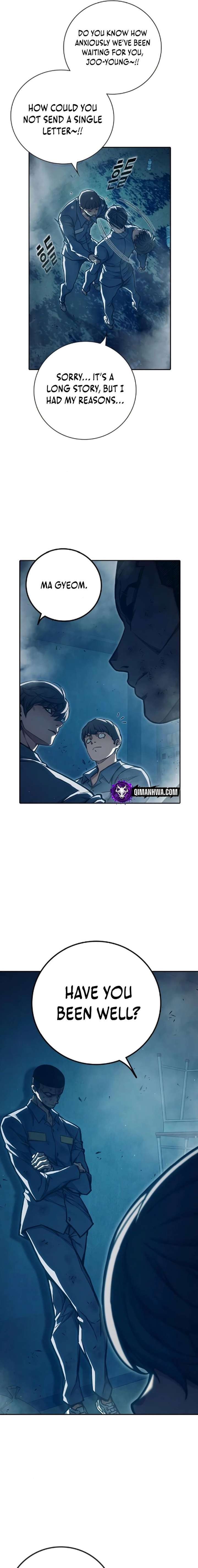 Juvenile Prison Chapter 91 - Page 7 in English