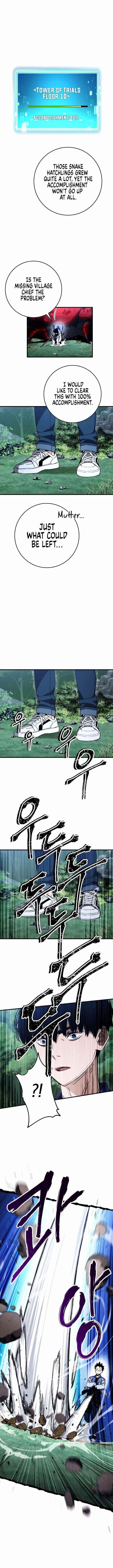 The Hero Returns Chapter 10 - Page 3 in English