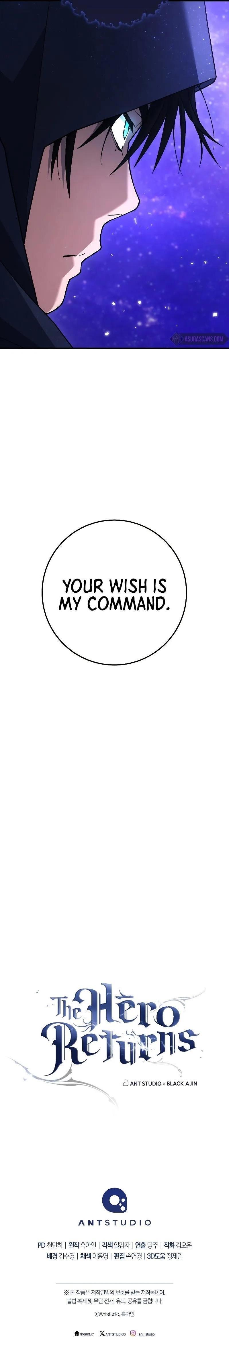 The Hero Returns Chapter 103 - Page 14 in English