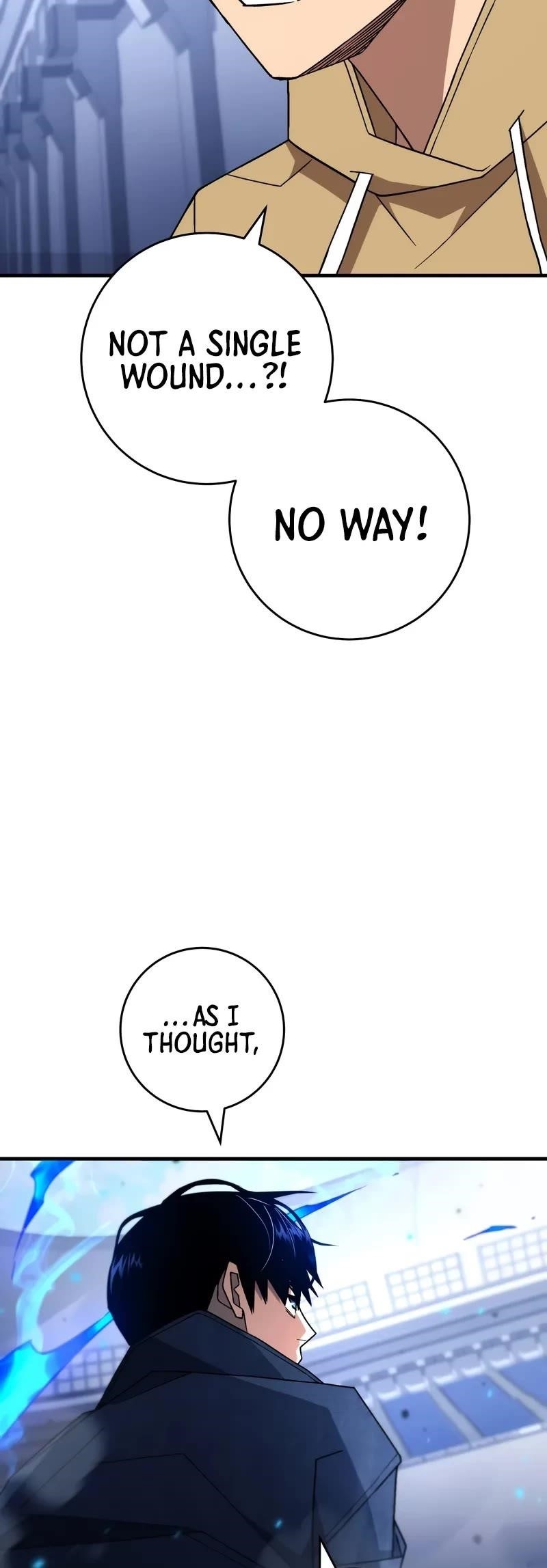 The Hero Returns Chapter 105 - Page 33 in English