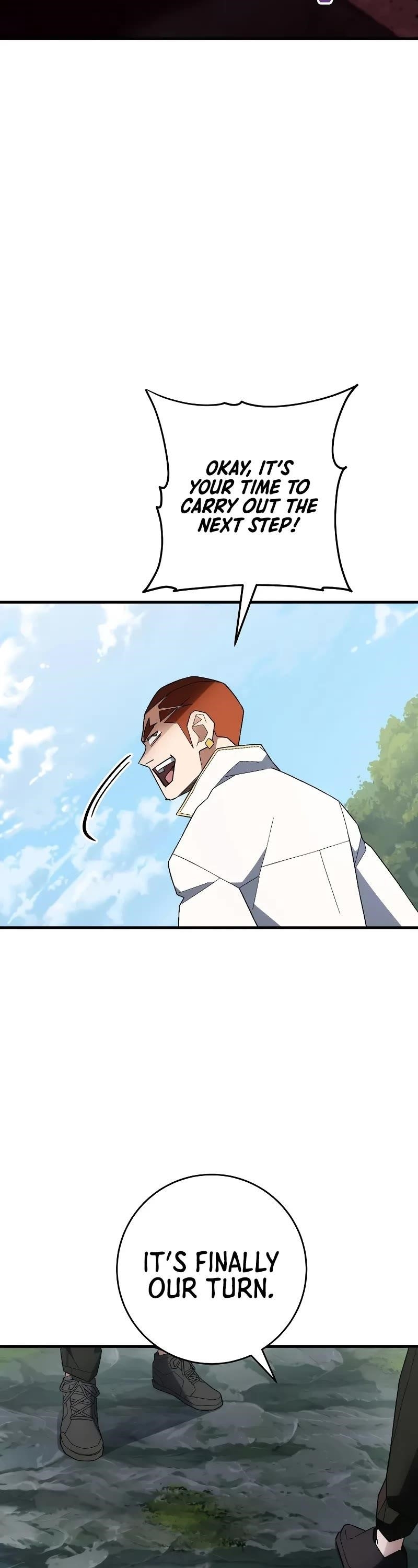 The Hero Returns Chapter 110 - Page 30 in English