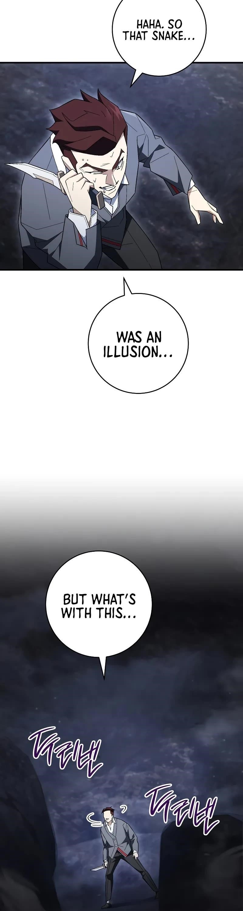 The Hero Returns Chapter 110 - Page 39 in English
