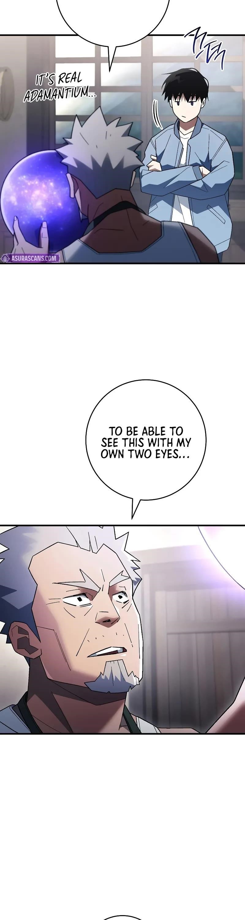The Hero Returns Chapter 112 - Page 33 in English
