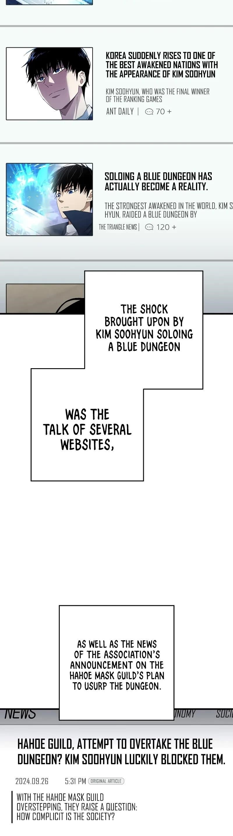 The Hero Returns Chapter 112 - Page 40 in English