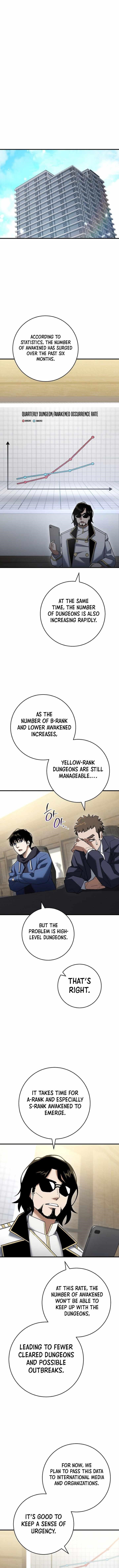 The Hero Returns Chapter 114 - Page 10 in English