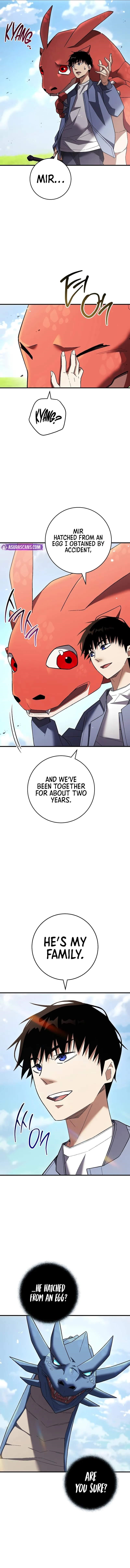 The Hero Returns Chapter 115 - Page 11 in English