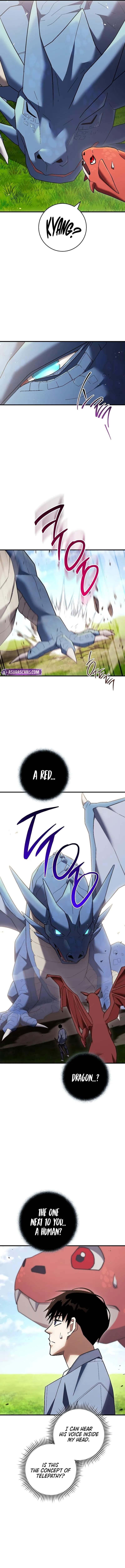 The Hero Returns Chapter 115 - Page 9 in English