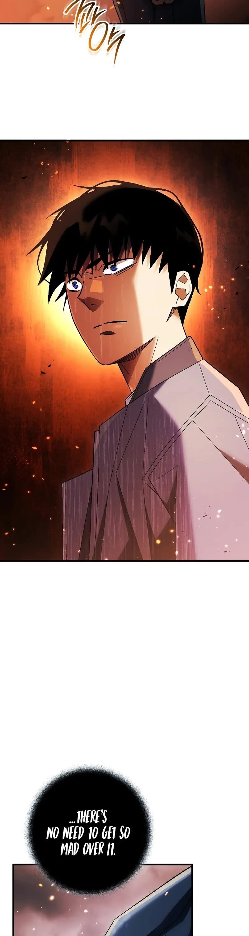 The Hero Returns Chapter 116 - Page 20 in English