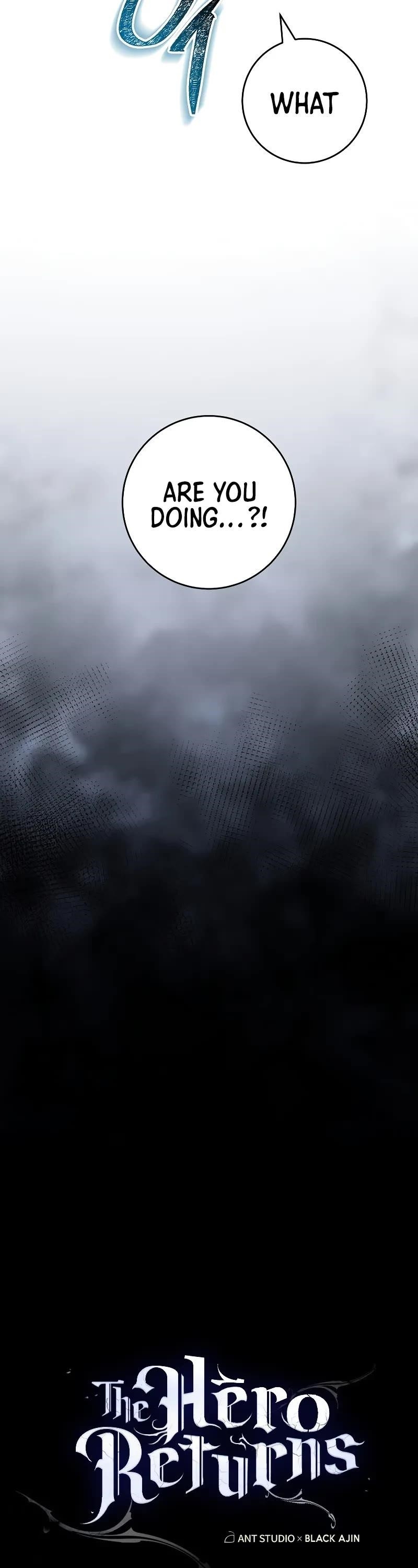 The Hero Returns Chapter 116 - Page 9 in English