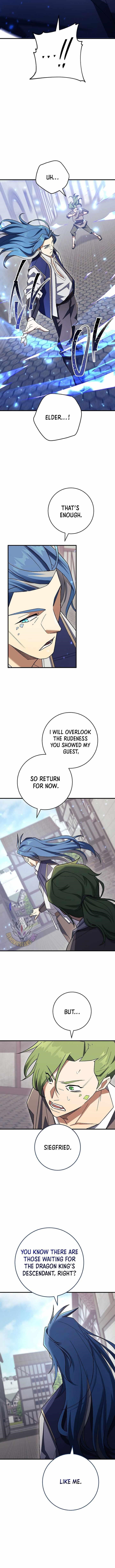 The Hero Returns Chapter 117 - Page 10 in English