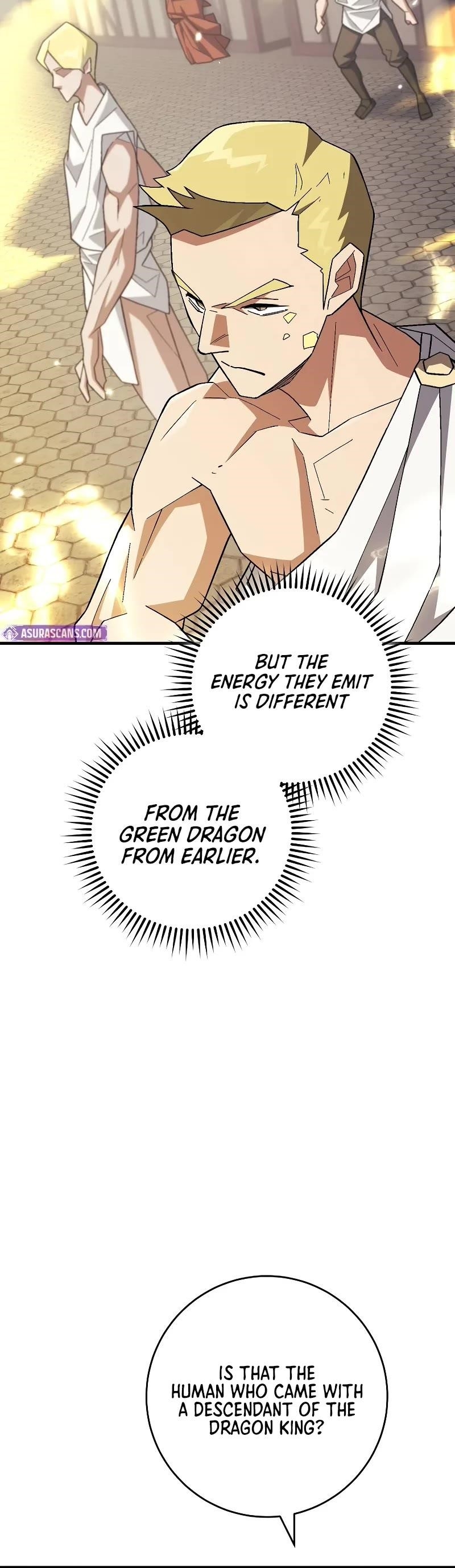 The Hero Returns Chapter 118 - Page 11 in English