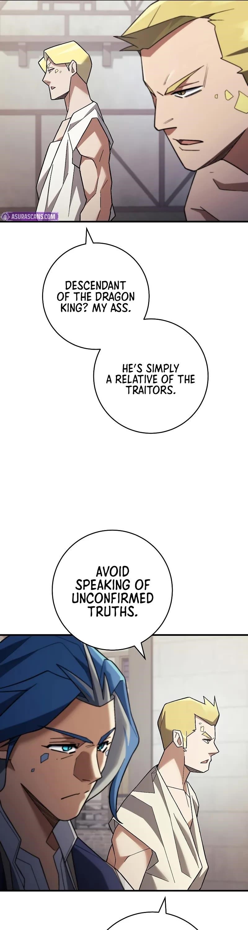 The Hero Returns Chapter 118 - Page 12 in English